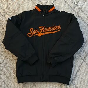 SF Giants Majestic Bomber Jacket